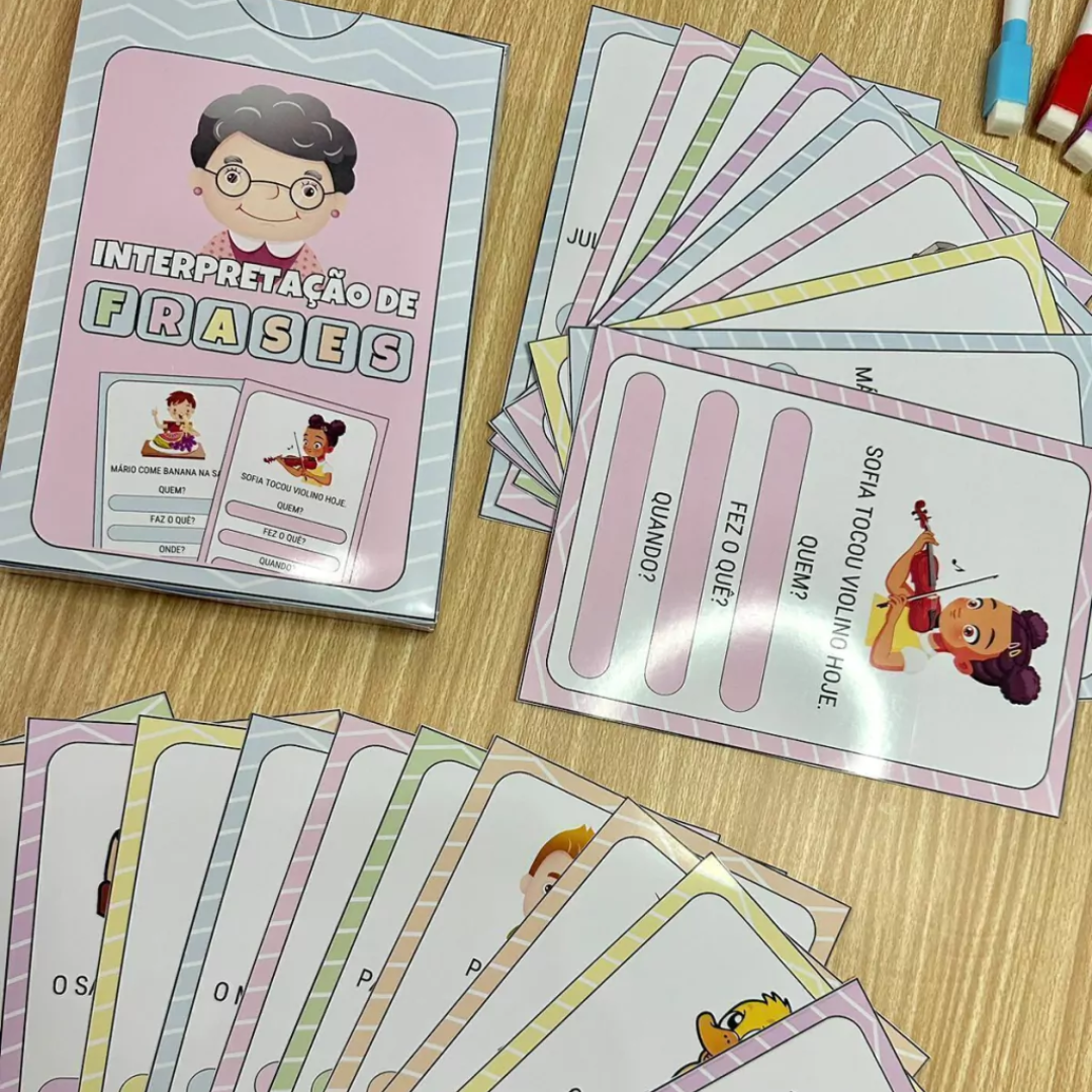 INTERPRETAÇÃO DE FRASES