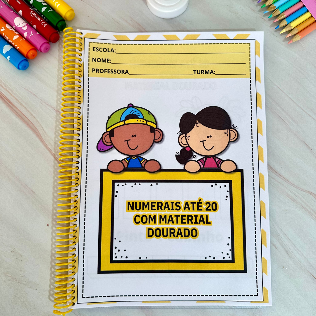 APOSTILA DE ATIVIDADES - MATERIAL DOURADO