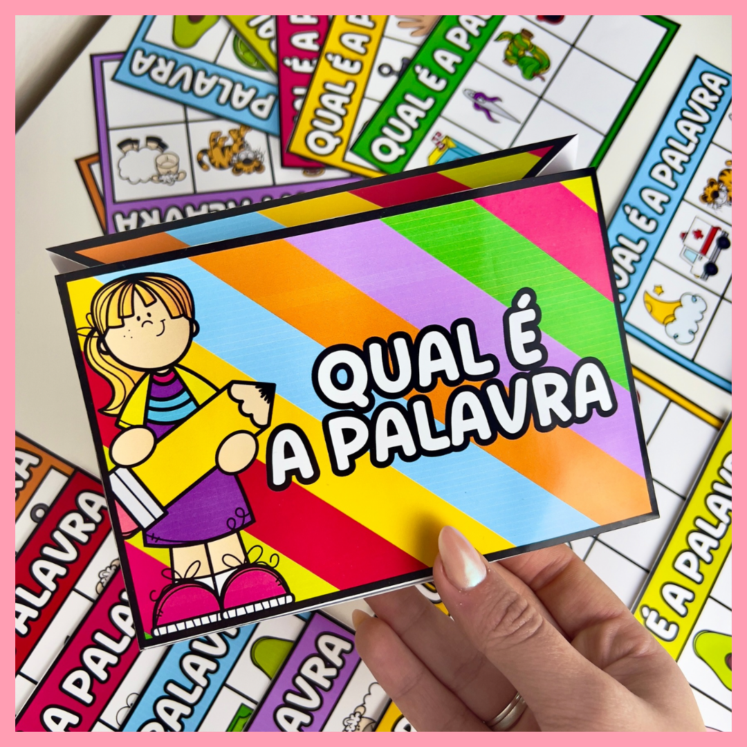 QUAL É A PALAVRA?