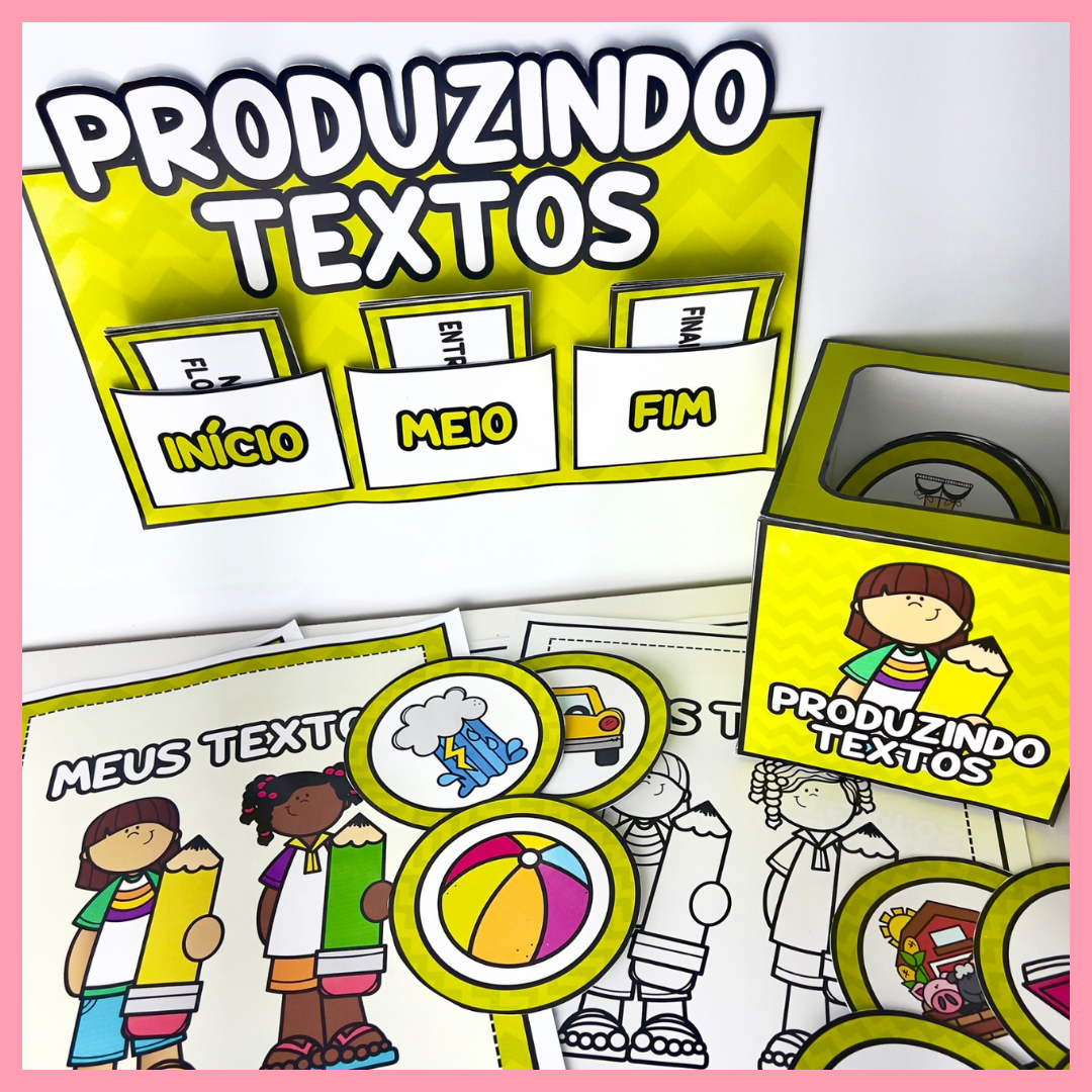 PRODUZINDO TEXTOS