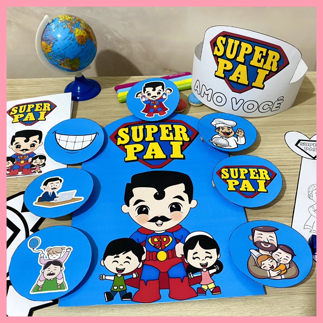 MINI KIT "SUPER PAI"