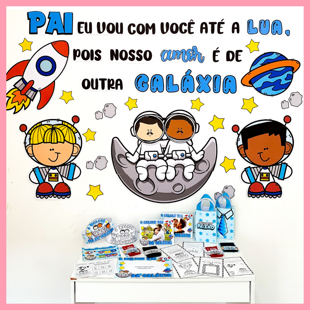 KIT DIA DOS PAIS - ASTRONAUTA