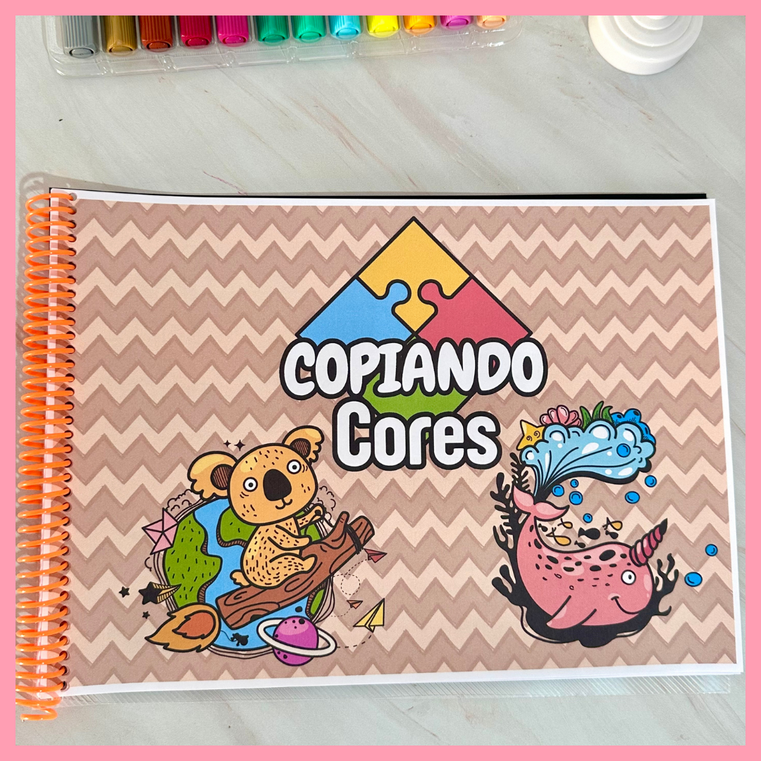 COPIANDO CORES