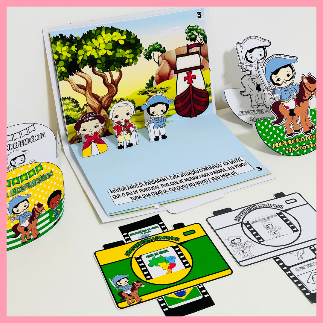 MINI KIT INDEPENDÊNCIA DO BRASIL
