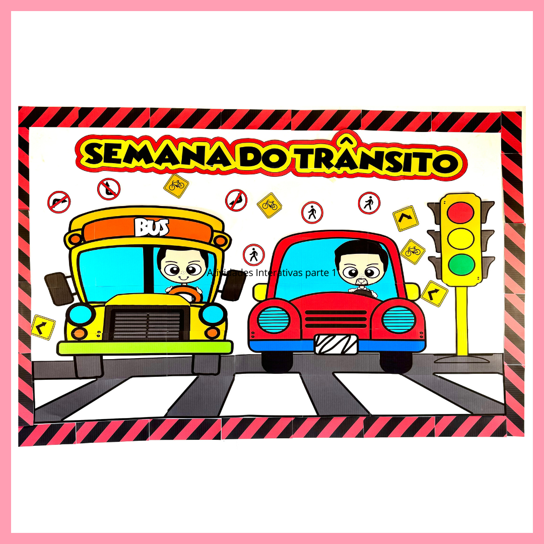 SUPER KIT - SEMANA DO TRÂNSITO