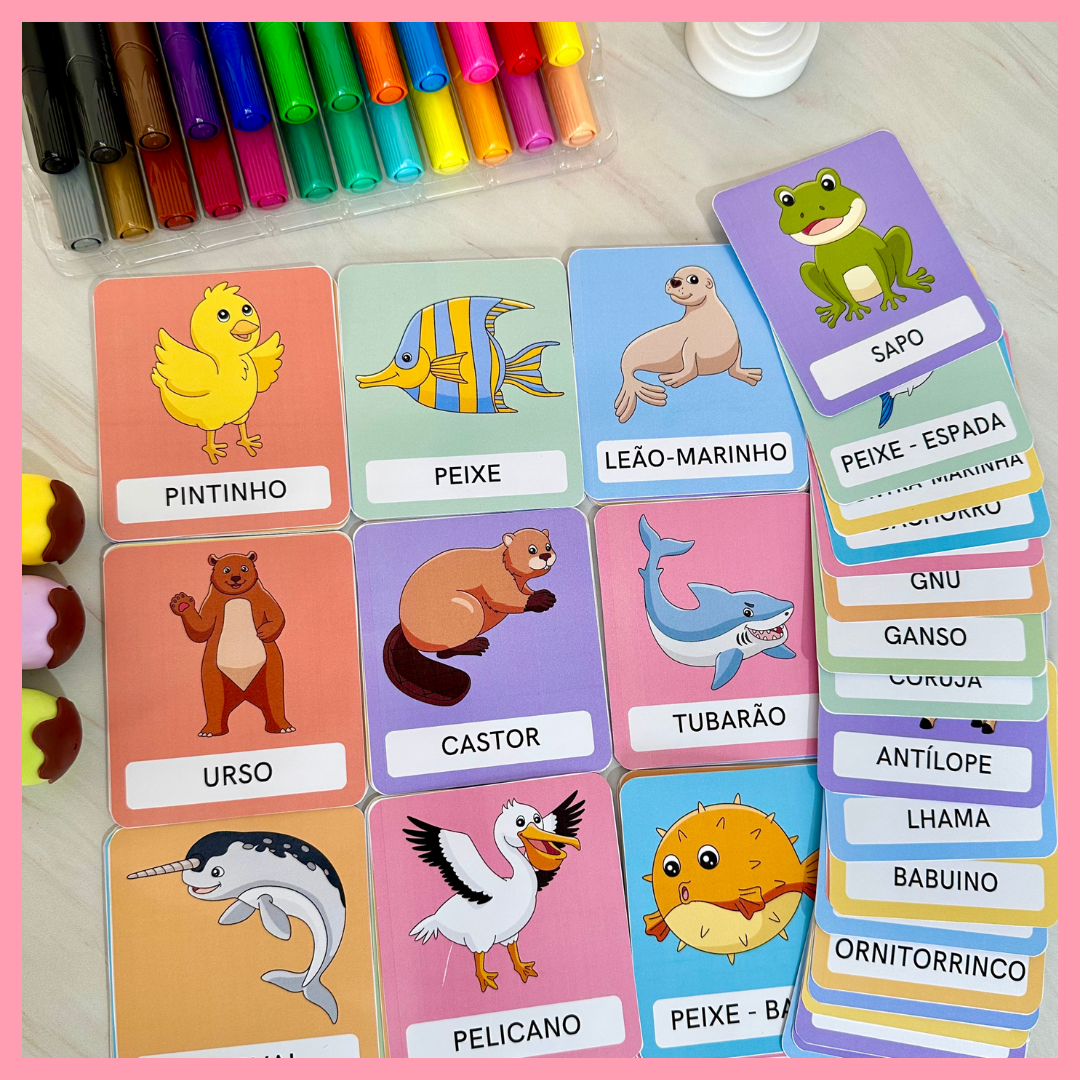 CARDS ANIMAIS