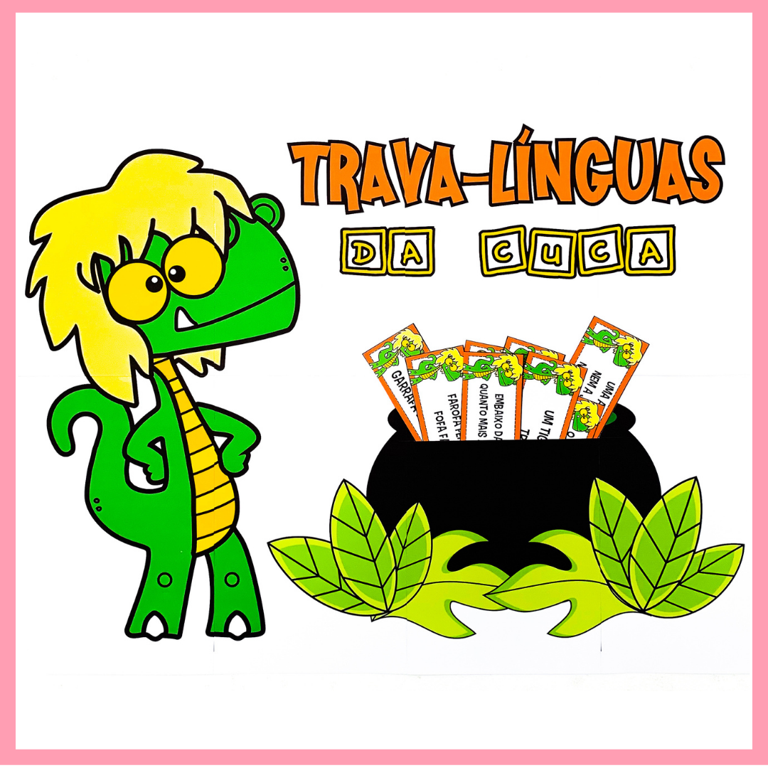 TRAVA - LÍNGUAS DA CUCA