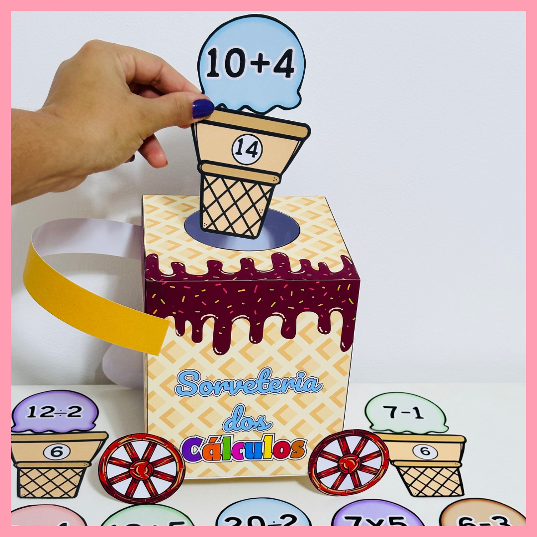 SORVETERIA DOS CÁLCULOS