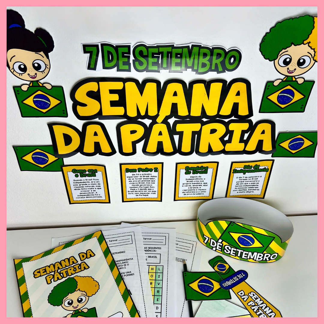 SUPER KIT SEMANA DA PÁTRIA