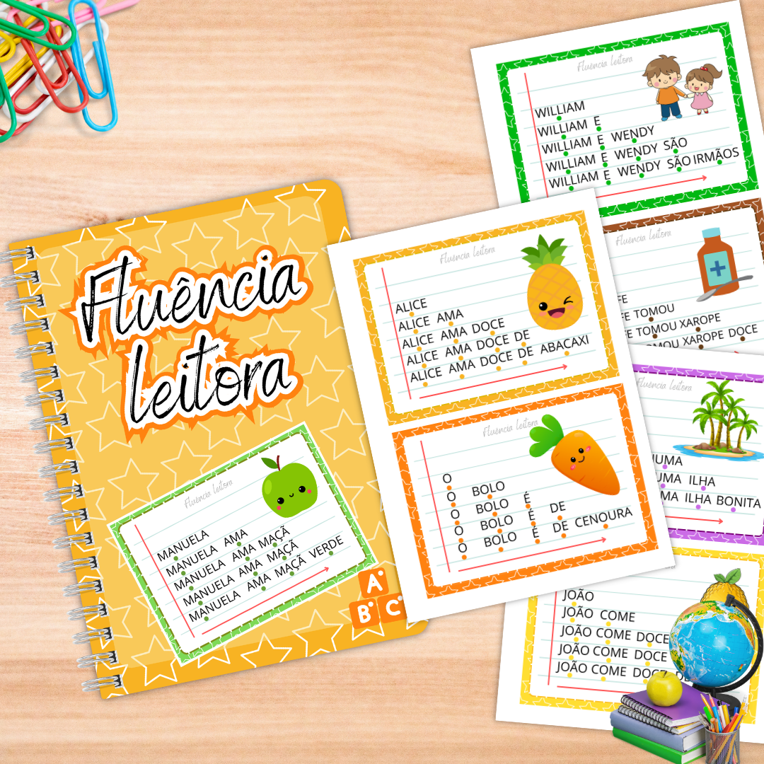 FLUÊNCIA LEITORA VOL IV