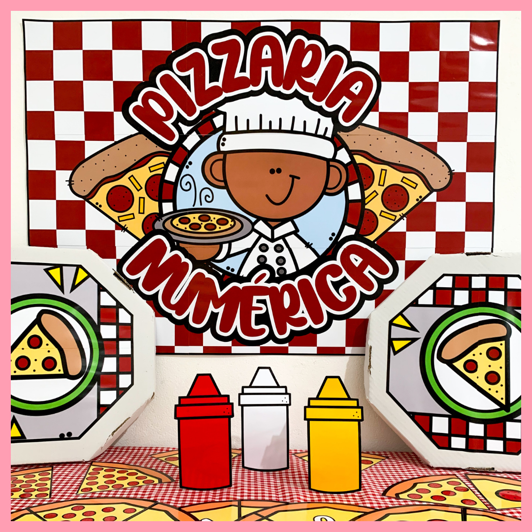 SUPER KIT PIZZARIA NUMÉRICA