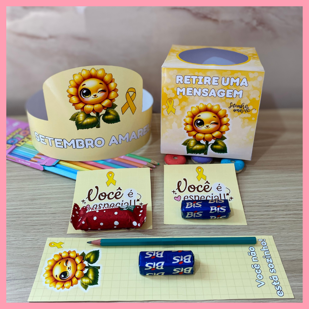 MNI KIT - SETEMBRO AMARELO VOL I