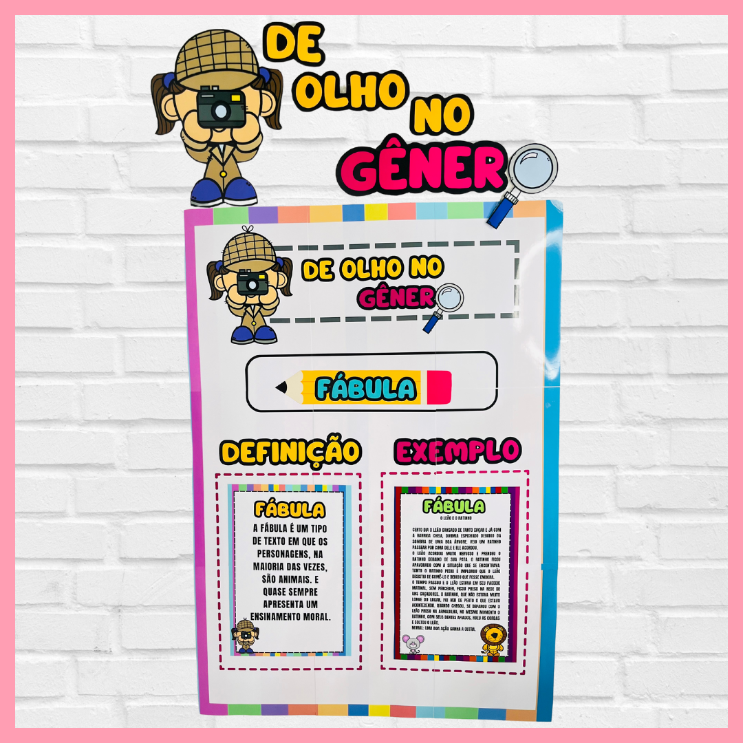 PAINEL GÊNEROS TEXTUAIS