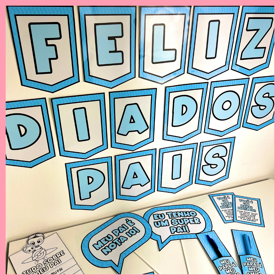 KIT DIA DOS PAIS