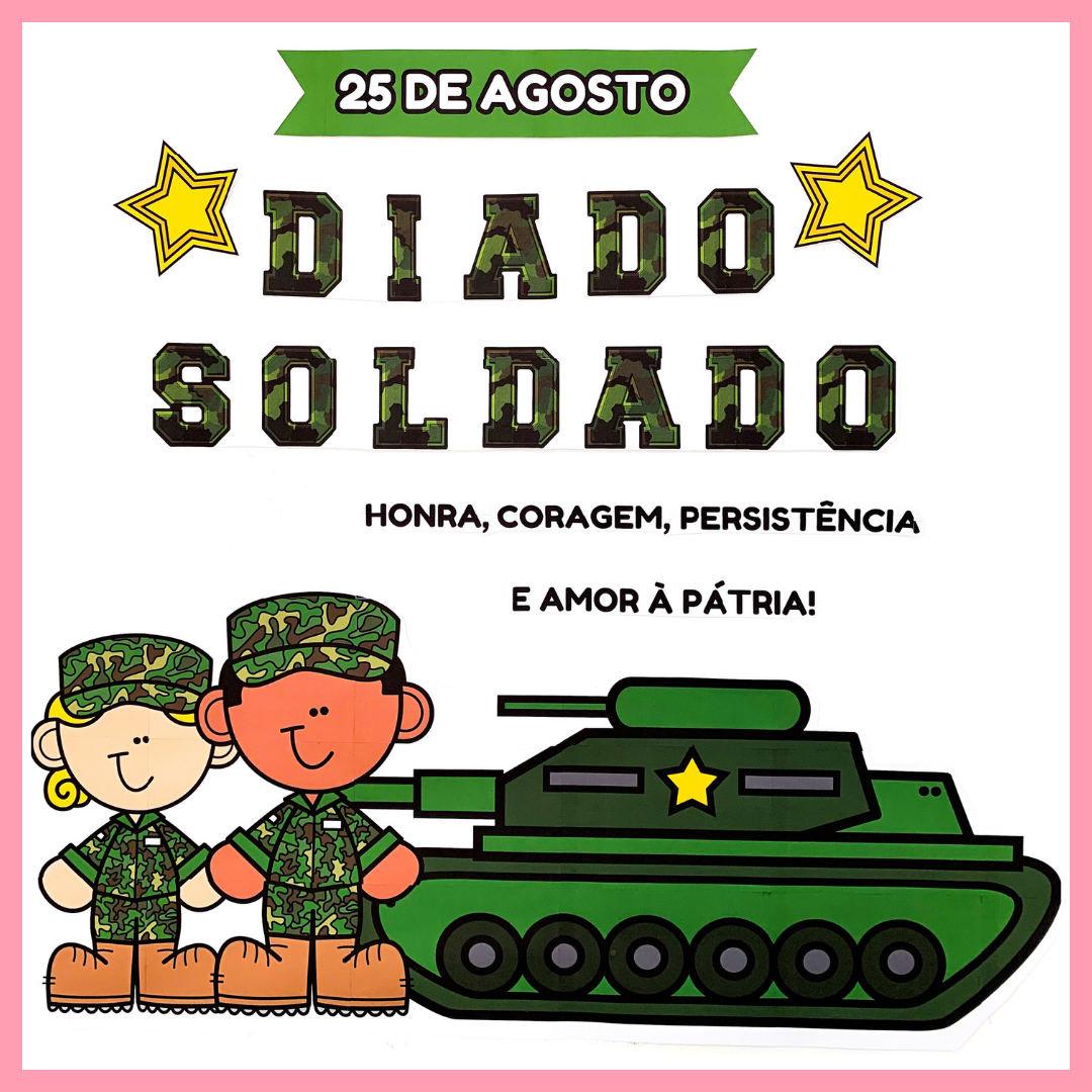 PAINEL DIA DO SOLDADO