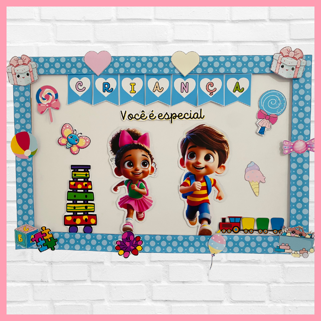 Super Kit Educativo - Dia das Crianças