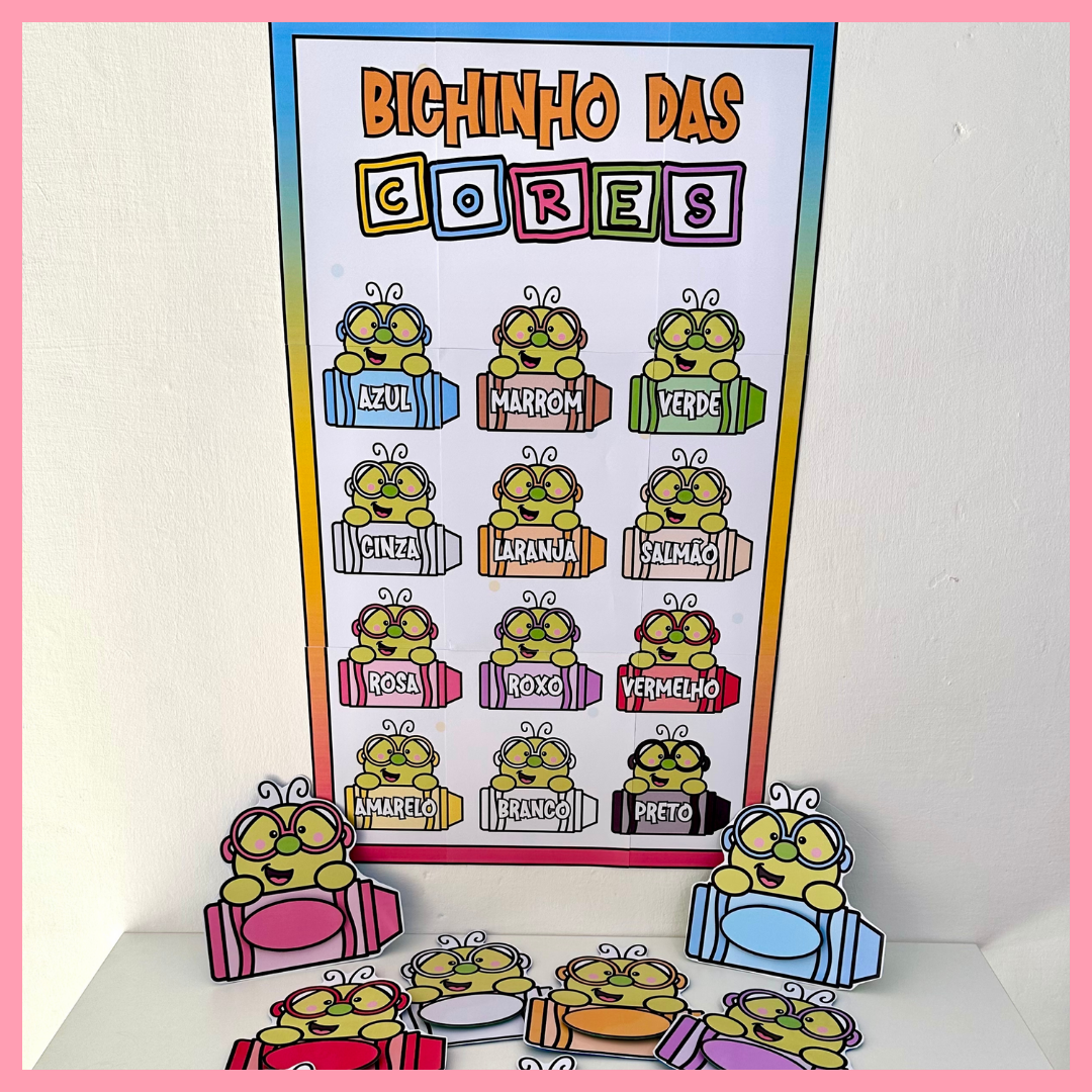 BICHINHO DAS CORES