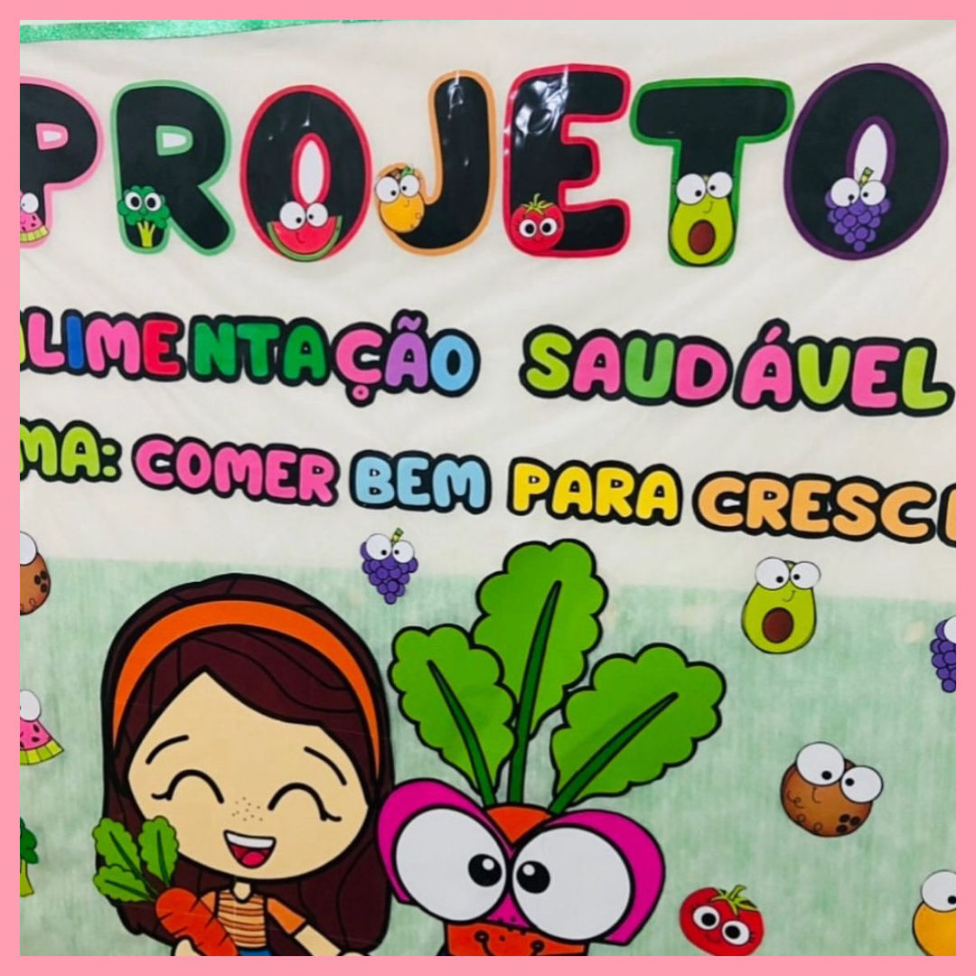 PROJETO ALIMENTAÇÃO SAUDÁVEL