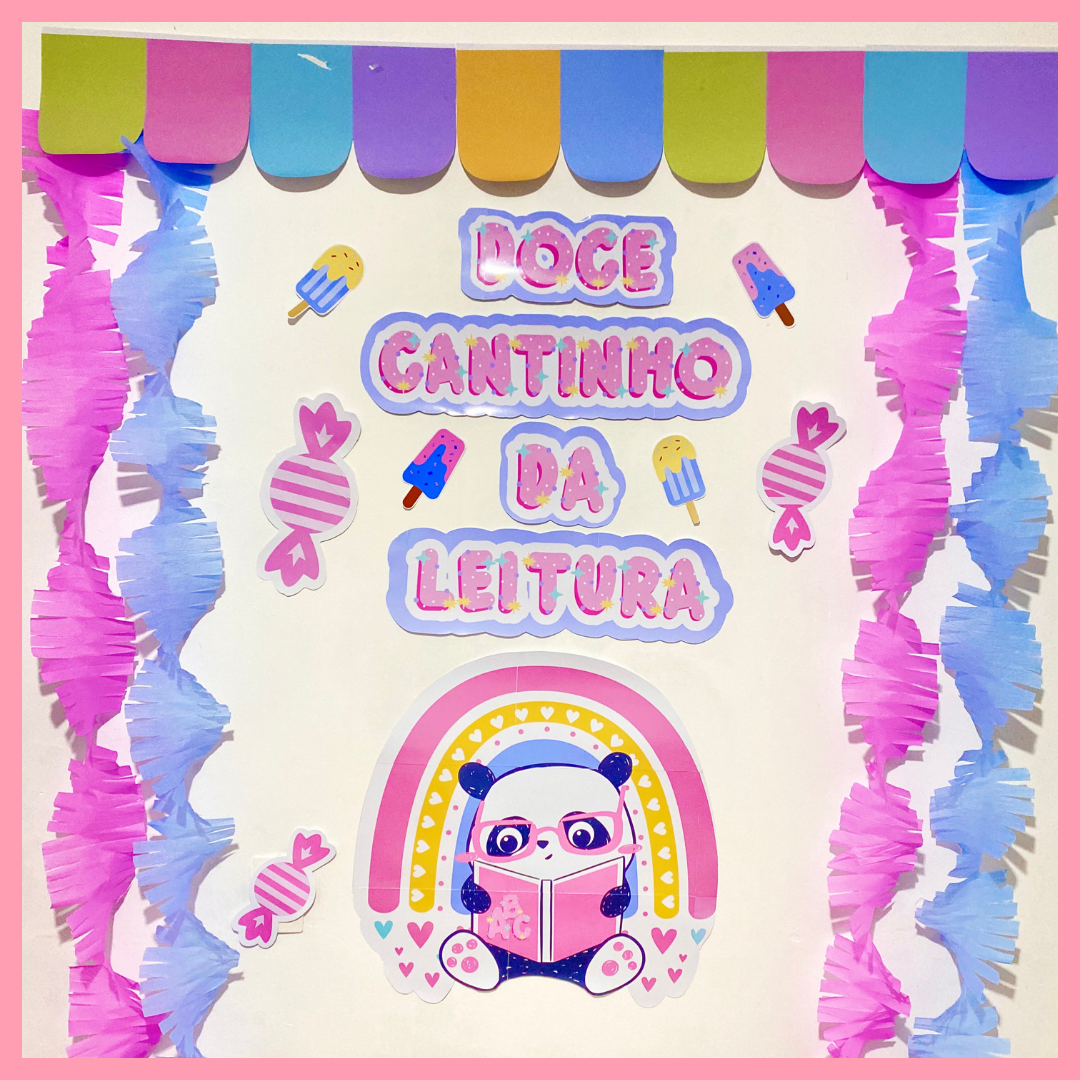 KIT DOCE CANTINHO DA LEITURA