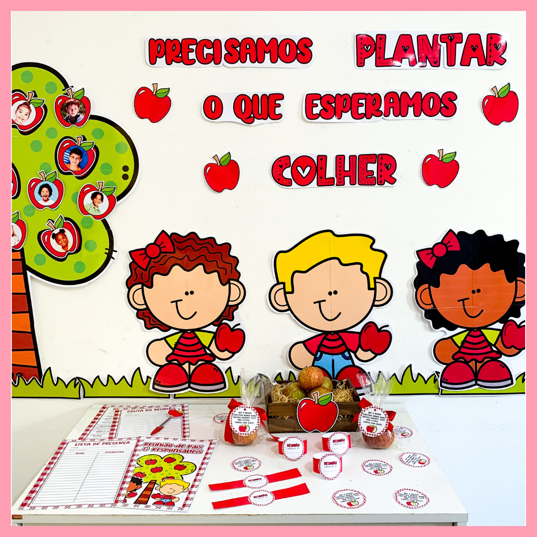 KIT REUNIÃO - COLHENDO FRUTOS