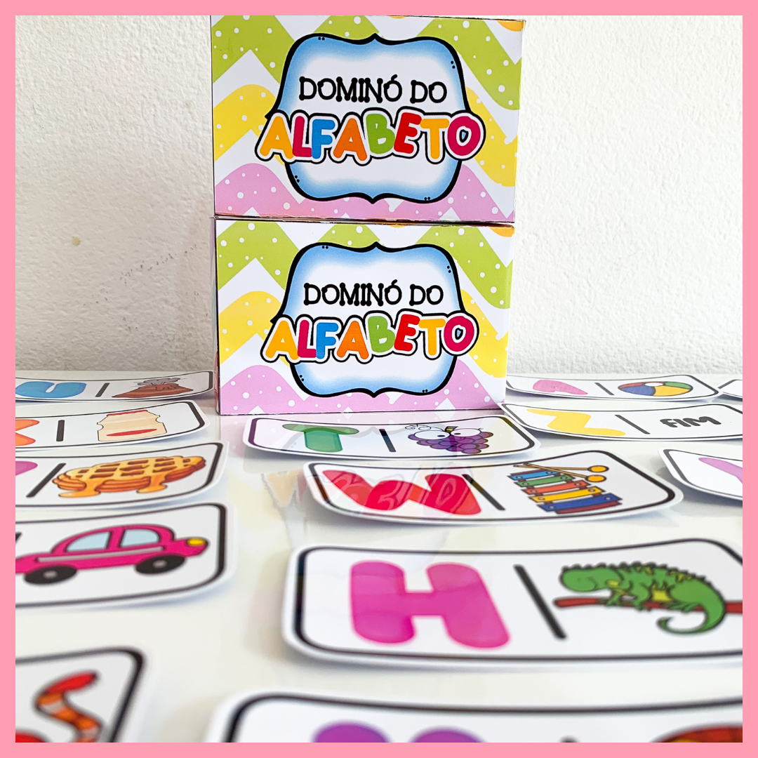DOMINÓ DO ALFABETO
