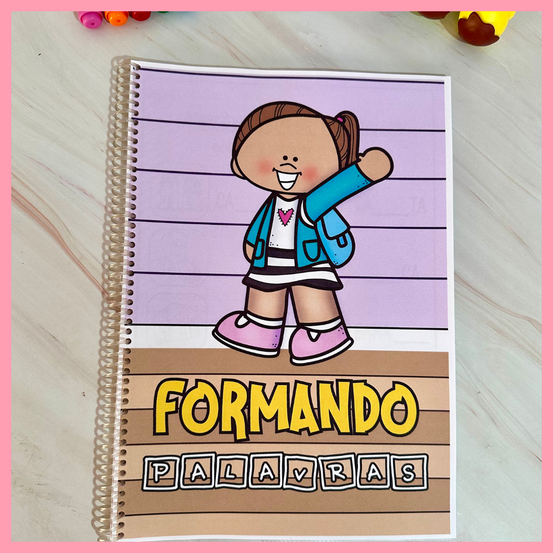 APOSTILA FORMANDO PALAVRAS
