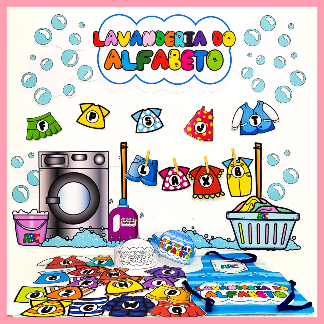 LAVANDERIA DO ALFABETO