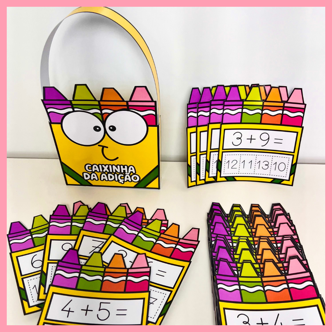 CAIXINHA DA ADIÇÃO