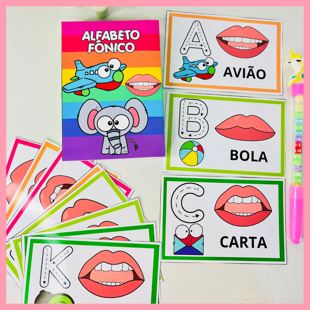 ALFABETO FÔNICO