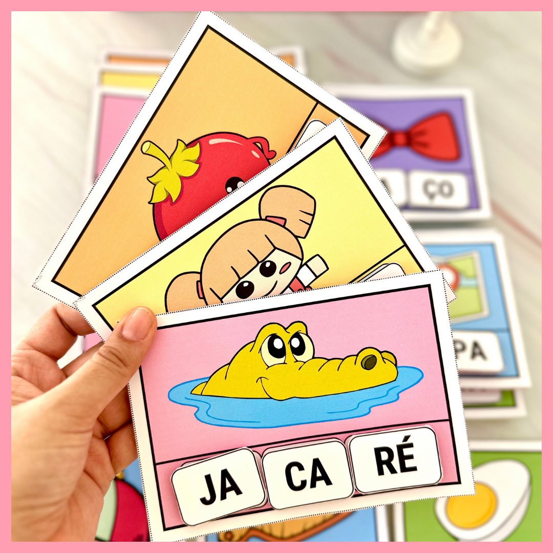 ENCAIXE AS SÍLABAS