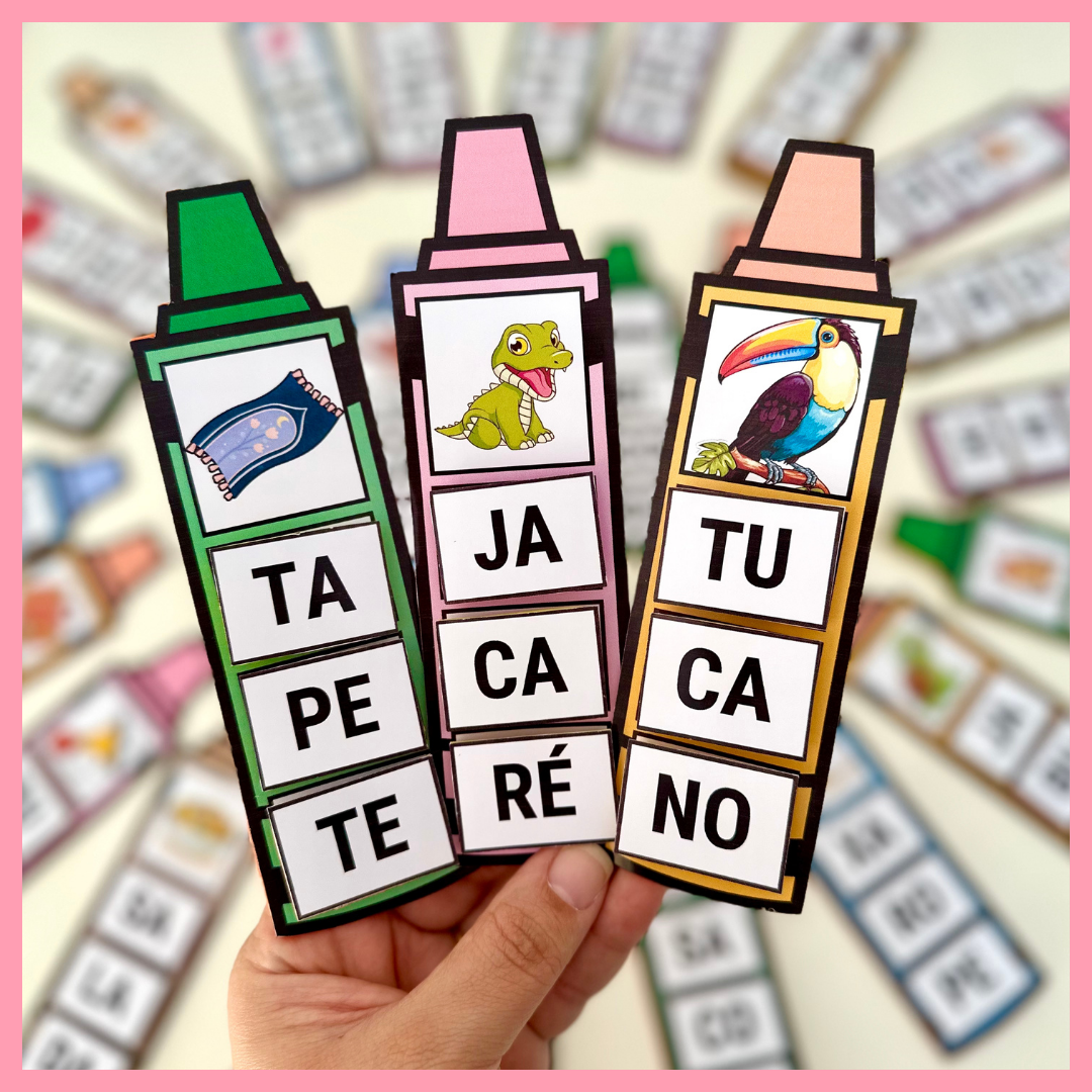 PALAVRAS EM SÍLABAS