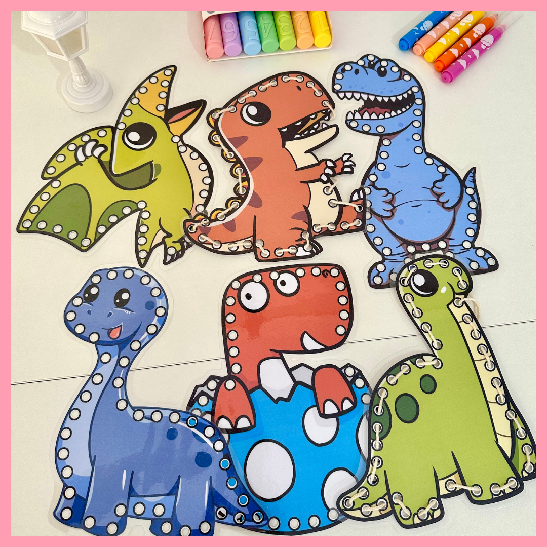 ALINHAVOS DINOSSAURO