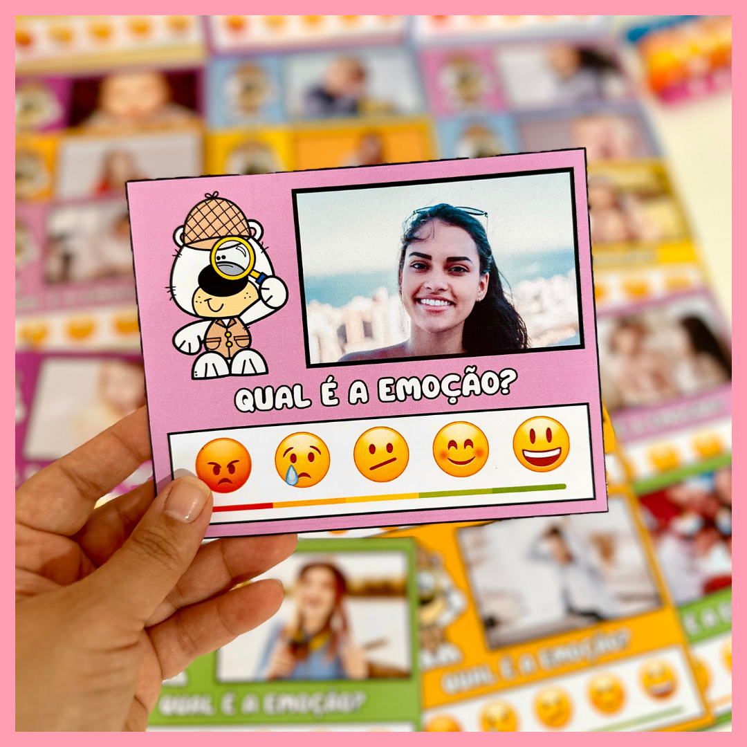 QUAL É A EMOÇÃO?