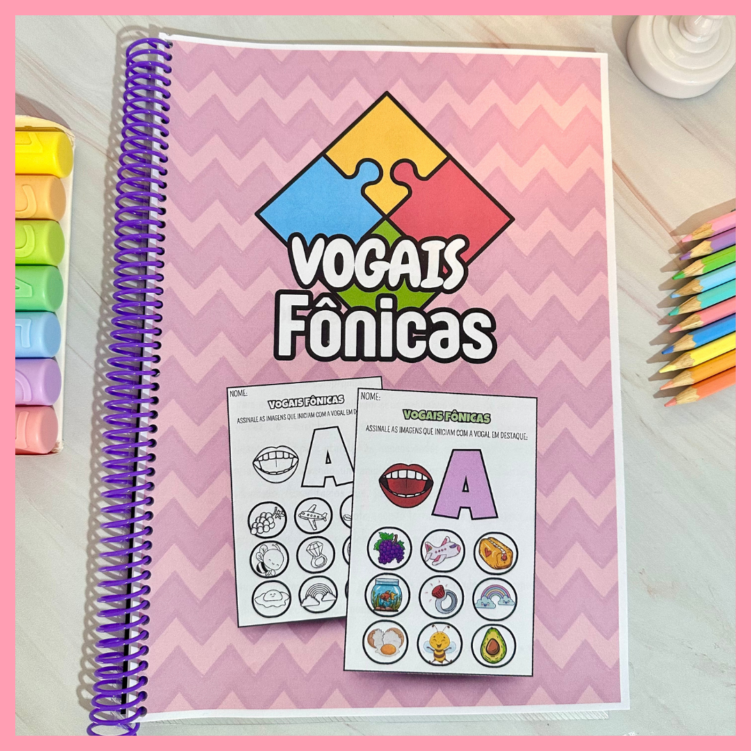 APOSTILA VOGAIS FÔNICAS
