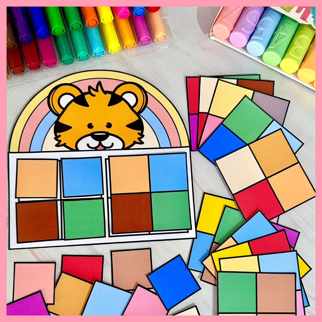CORES COMBINADAS