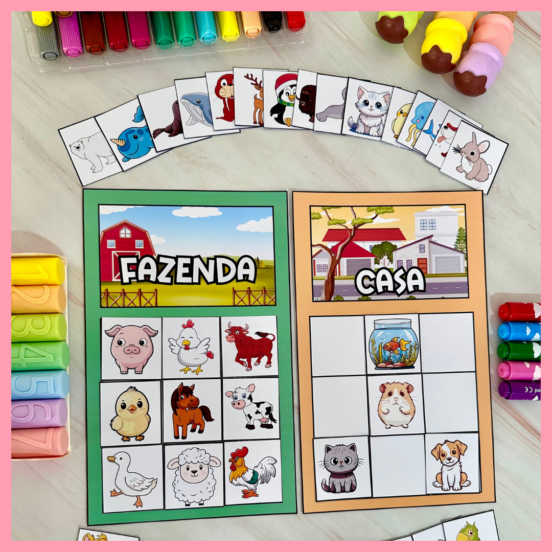 CASINHA DOS ANIMAIS