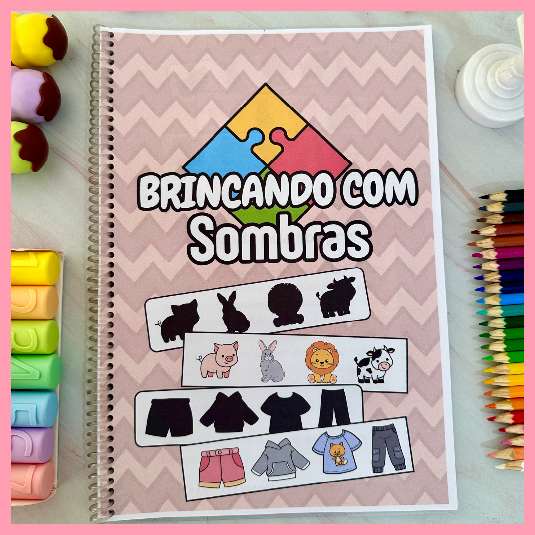 APOSTILA BRINCANDO COM SOMBRAS