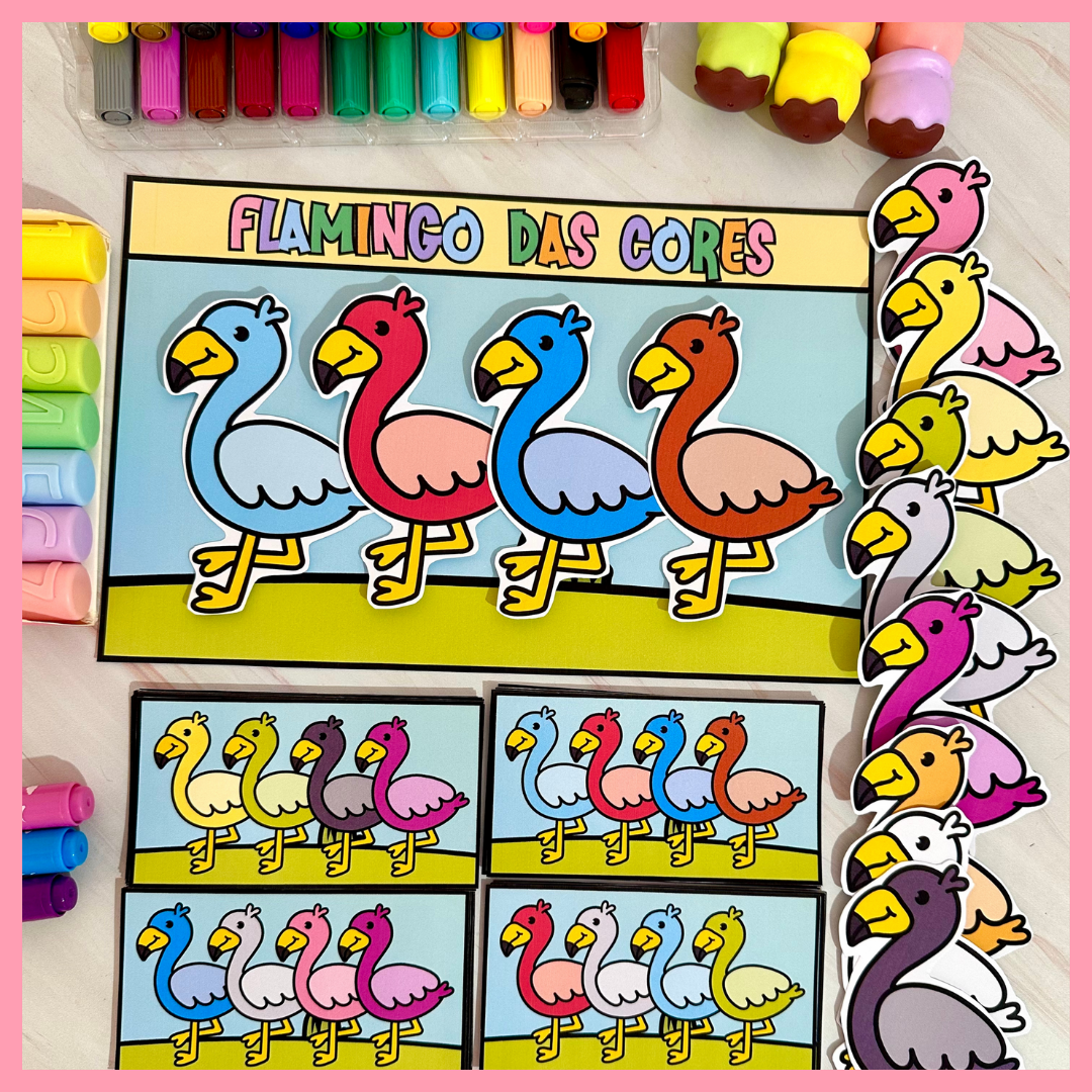 FLAMINGO DAS CORES