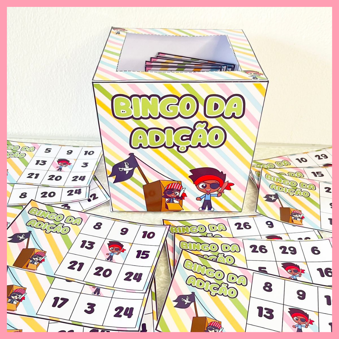 BINGO DA ADIÇÃO