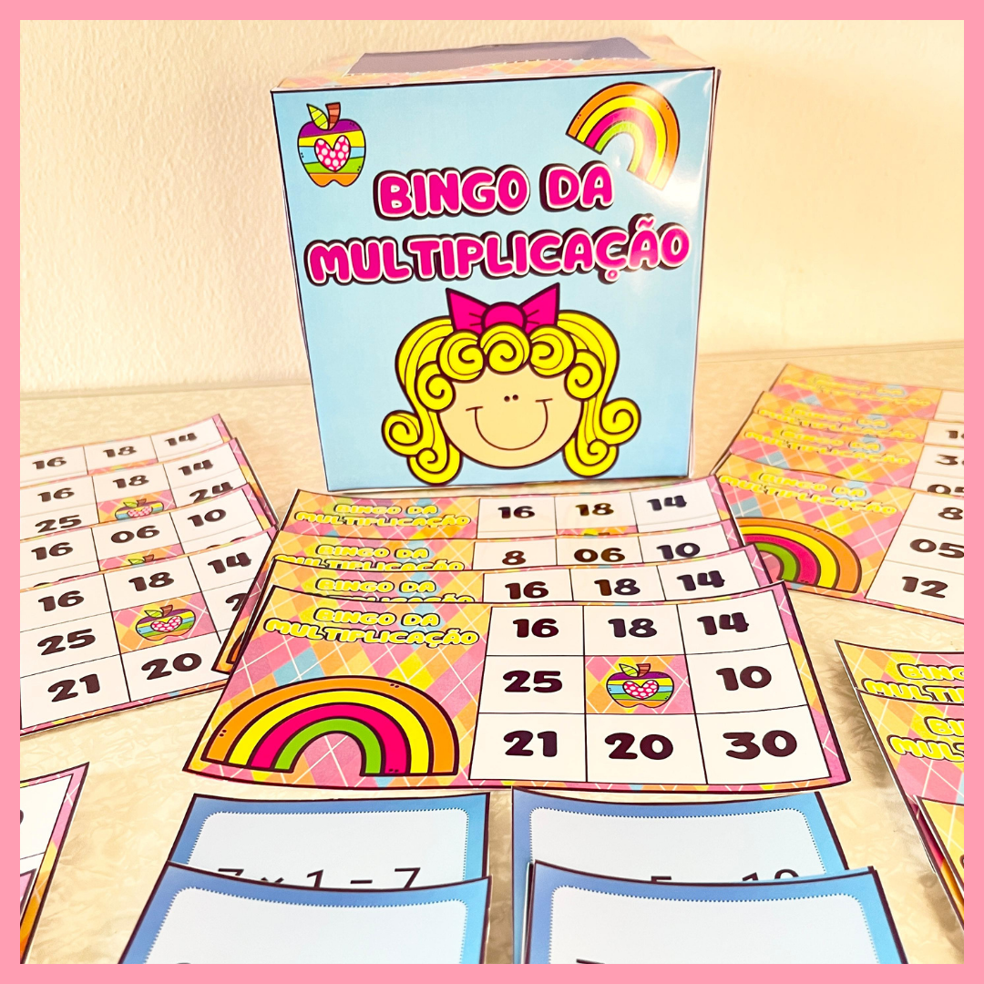 BINGO DA MULTIPLICAÇÃO