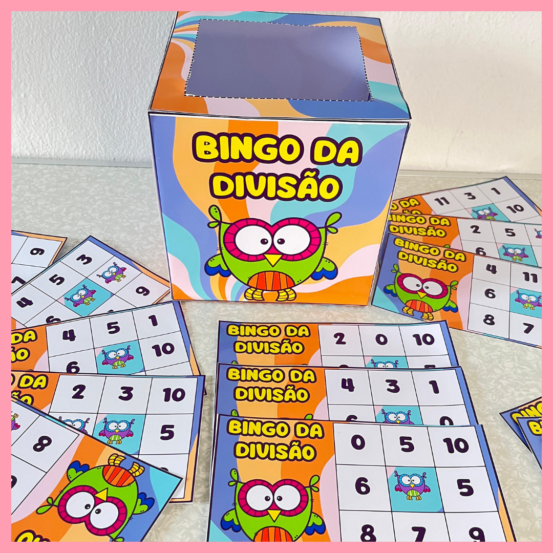 BINGO DA DIVISÃO