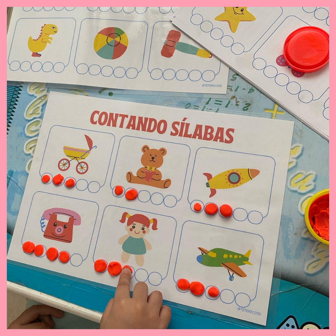 CONTAGEM DE SÍLABAS