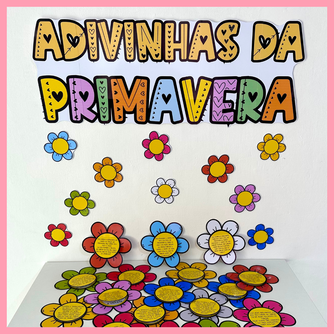 RECURSO ADVINHAS PRIMAVERA