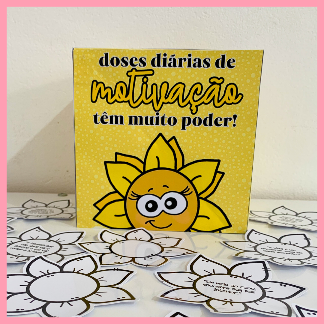CAIXA MOTIVACIONAL - SETEMBRO AMARELO