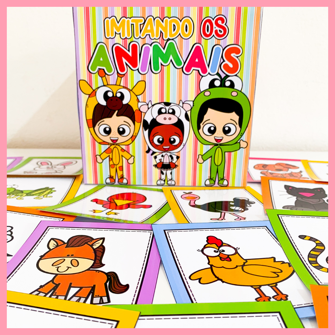 CAIXINHA IMITANDO OS ANIMAIS