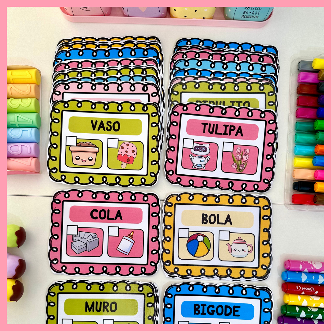 LEIA E MARQUE - EDUCAÇÃO ESPECIAL