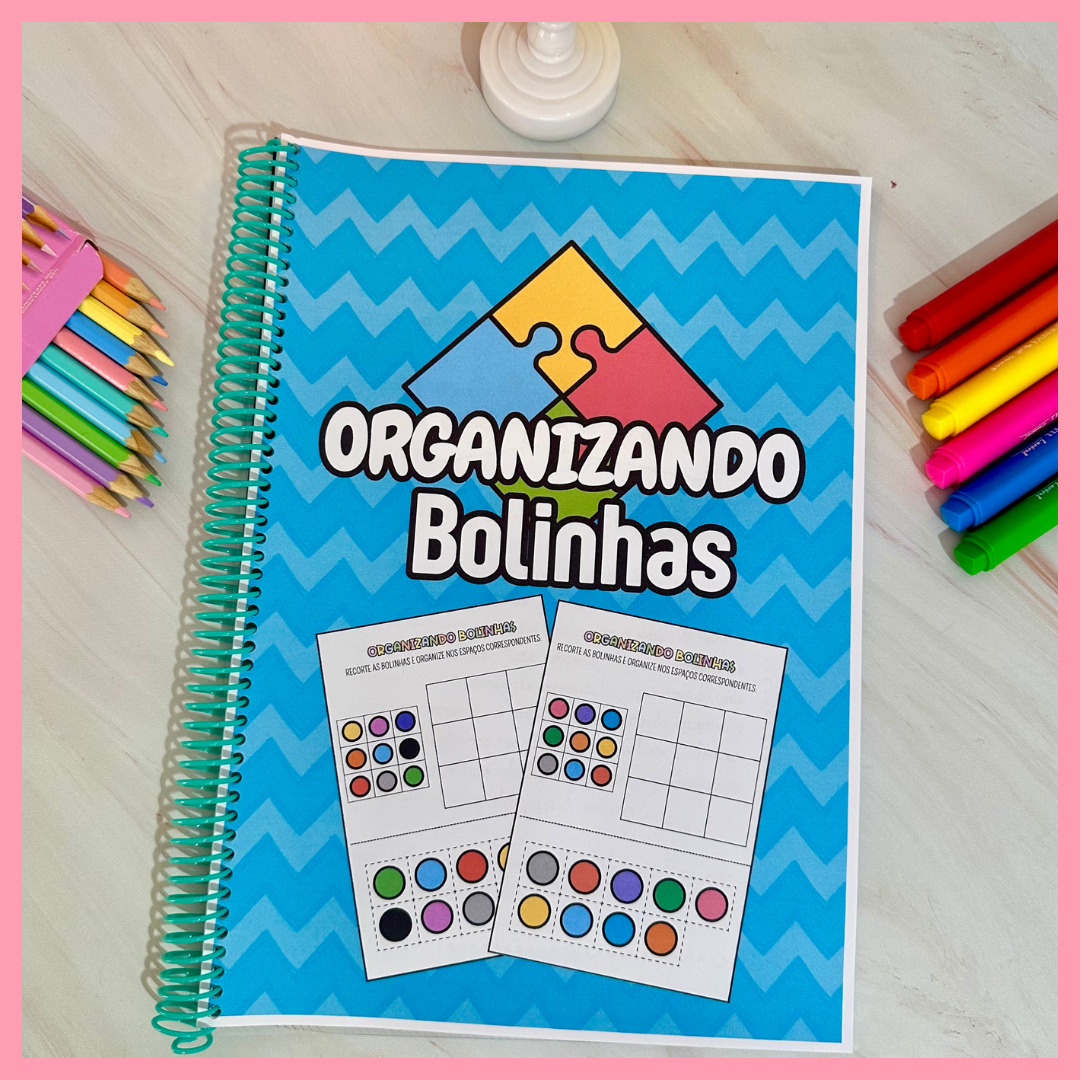 ORGANIZANDO BOLINHAS