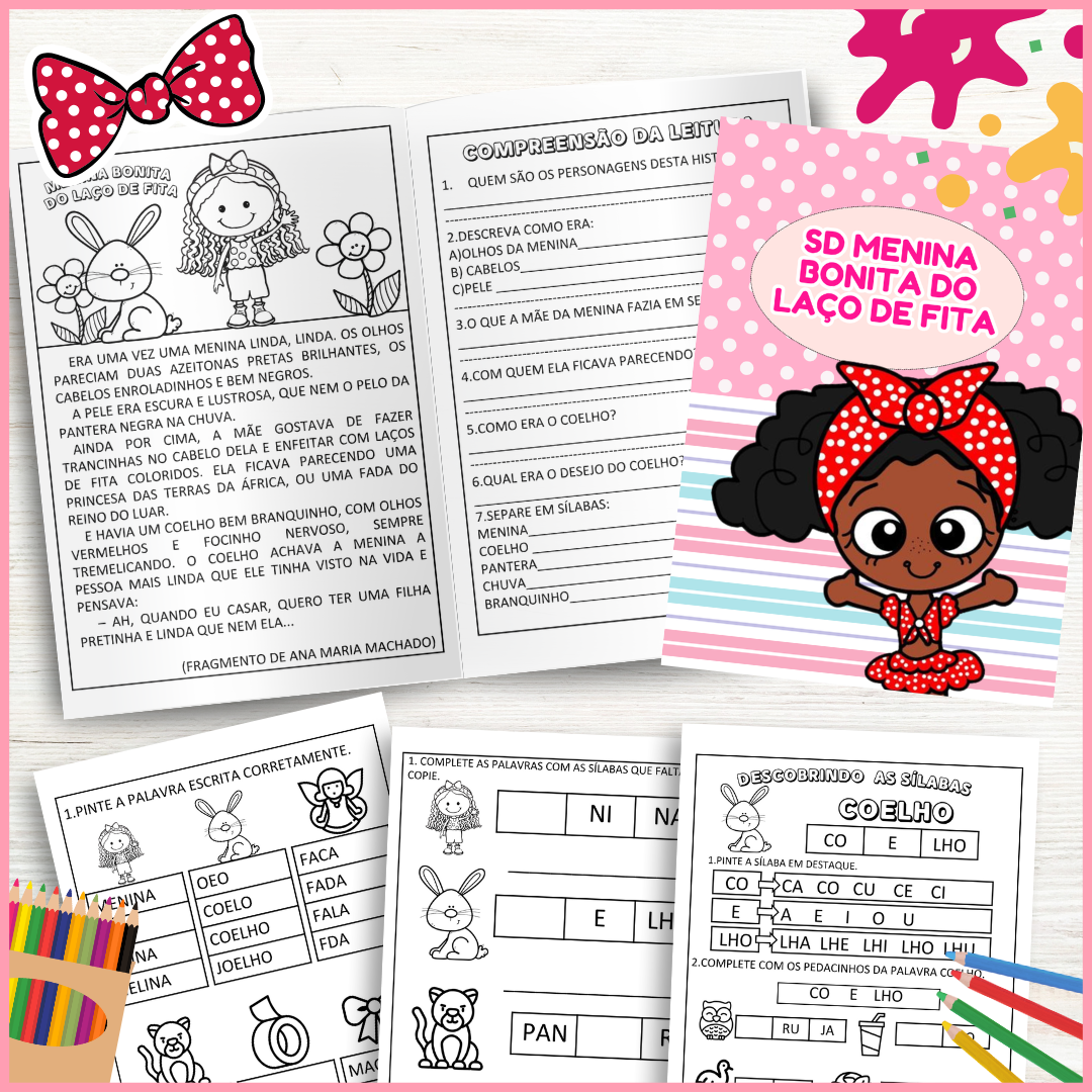 Sequência Didática Menina Bonita do Laço de Fita