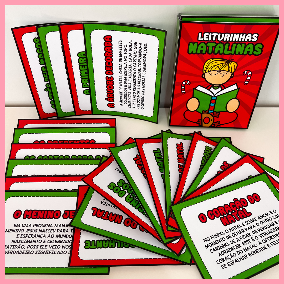 LEITURINHAS NATALINAS - PDF