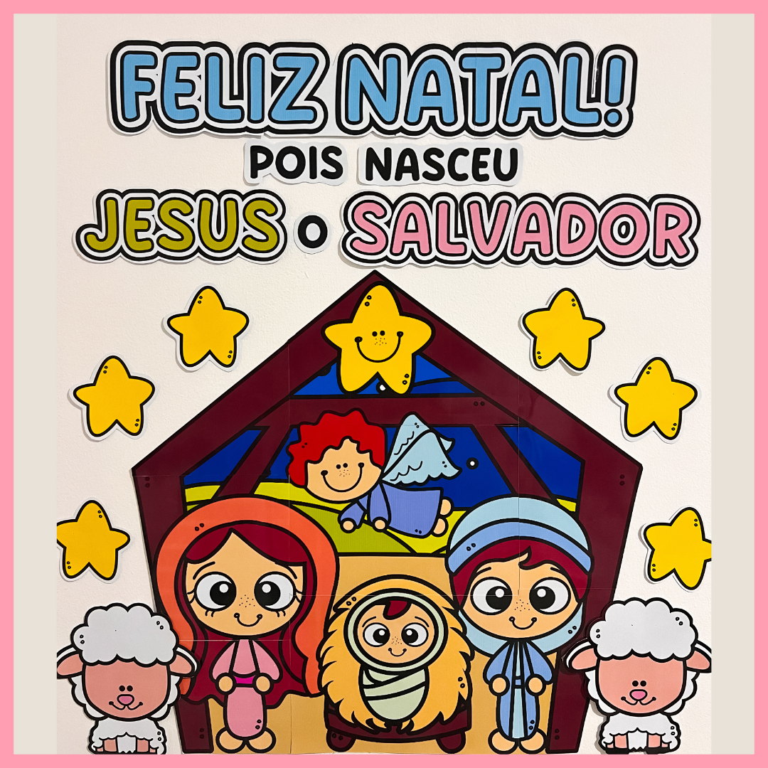 PAINEL NATALINO - O VERDADEIRO NATAL